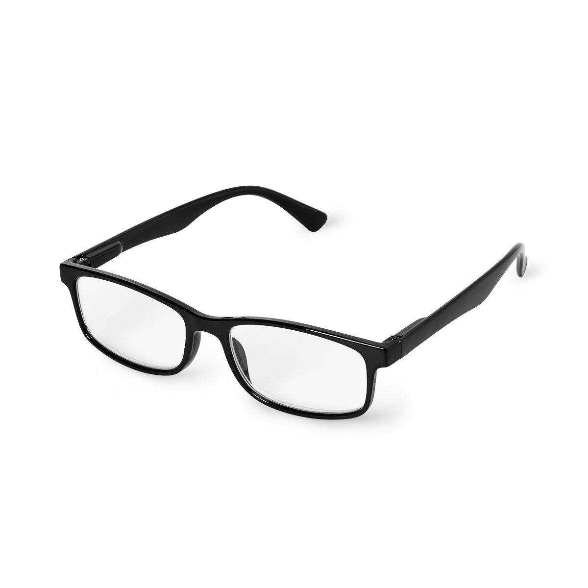 Læsebriller. Smalle. + 1.0