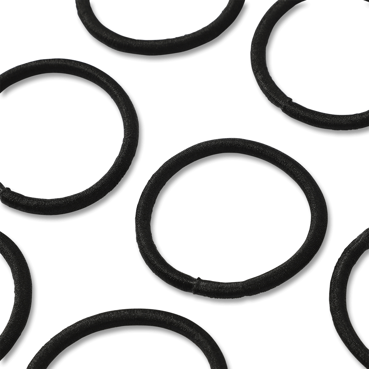 Hårelastikker. 12 stk