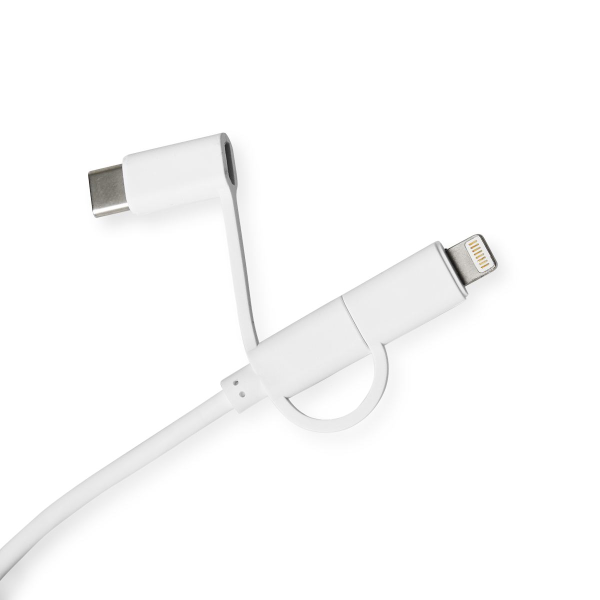 3-i-1 ladekabel
