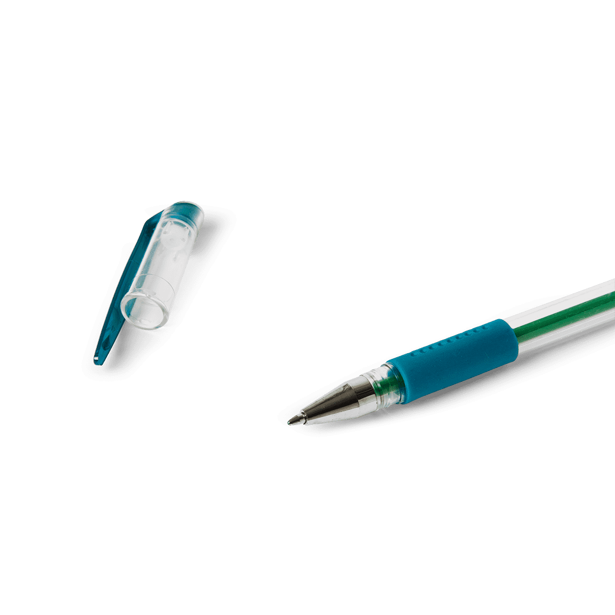 Metallisk gelpen