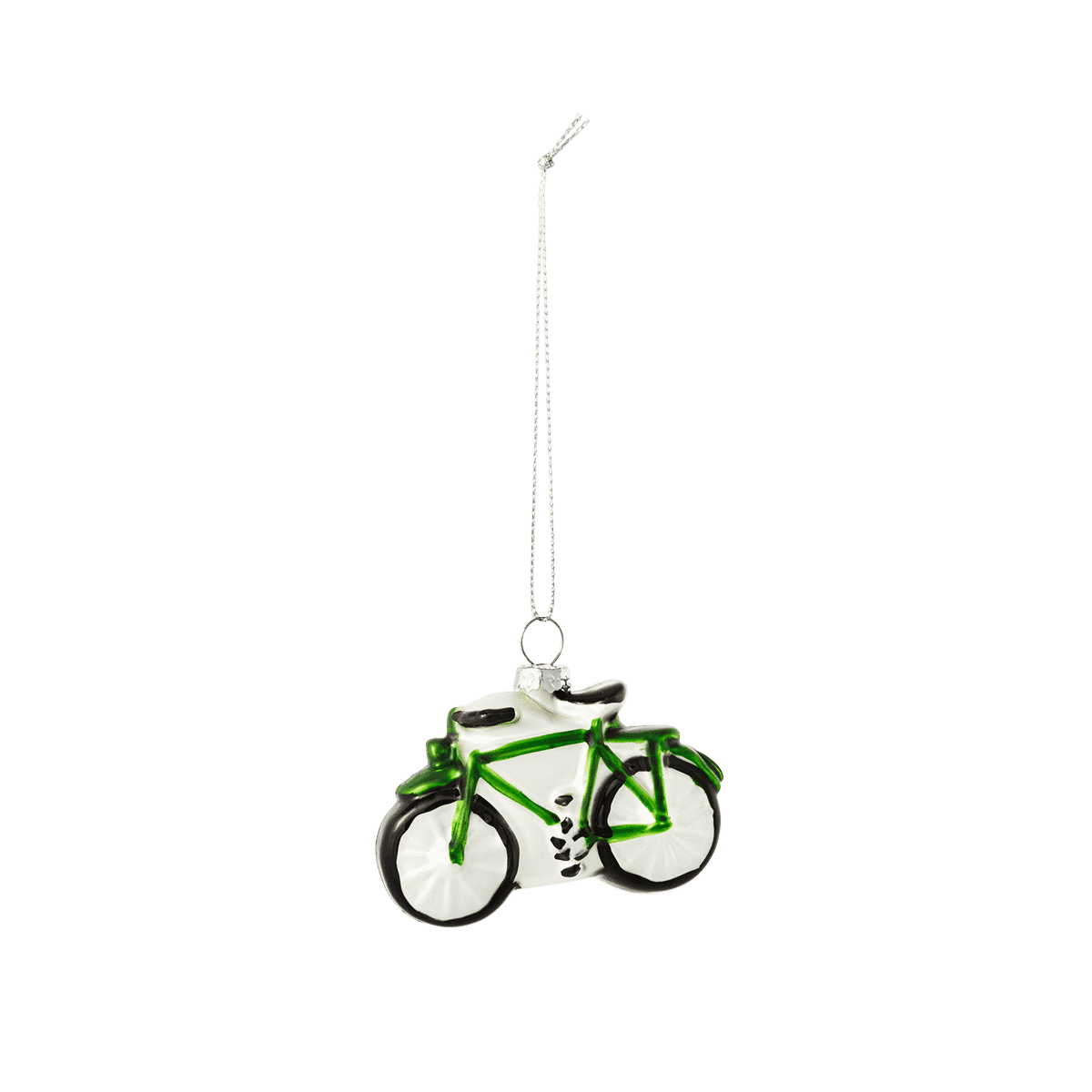 Julekugle. Cykel