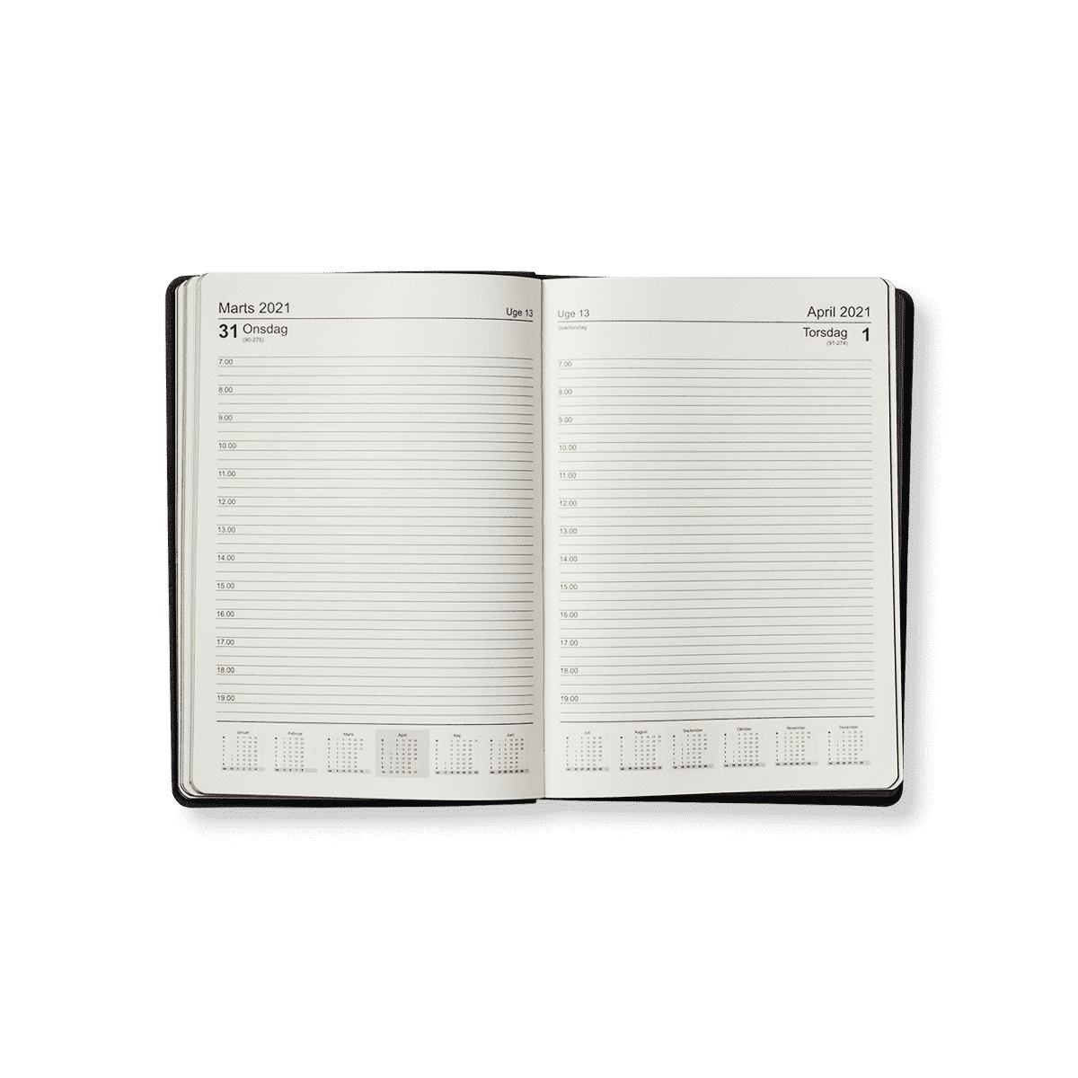 Dagkalender. A5