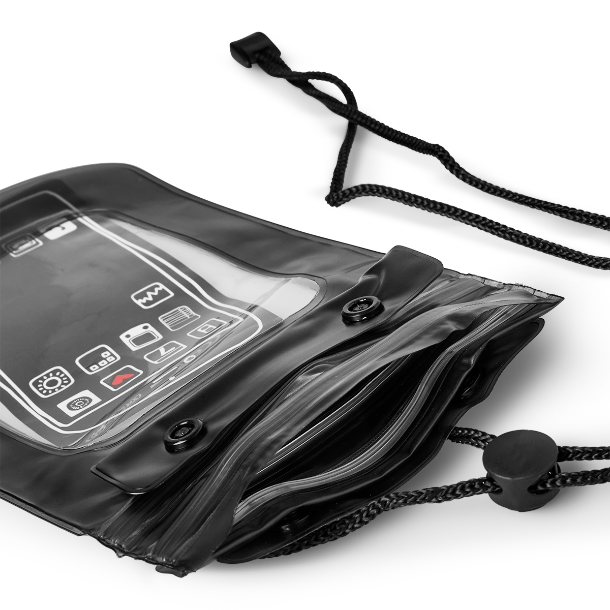 Vandafviseligt smartphoneetui