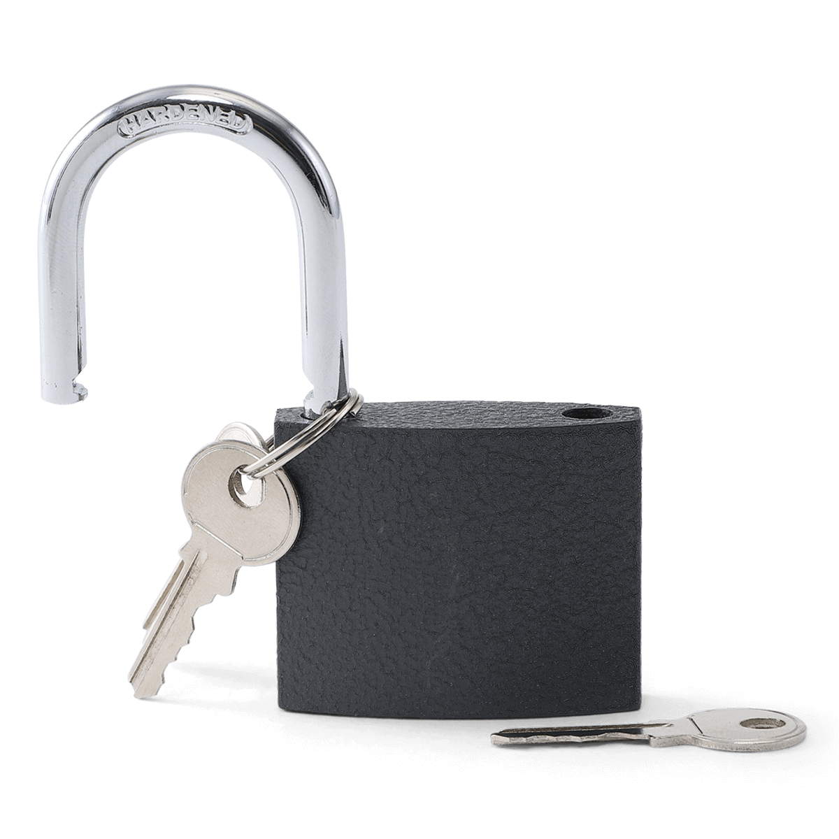 Hængelås. 3 cm bøjle