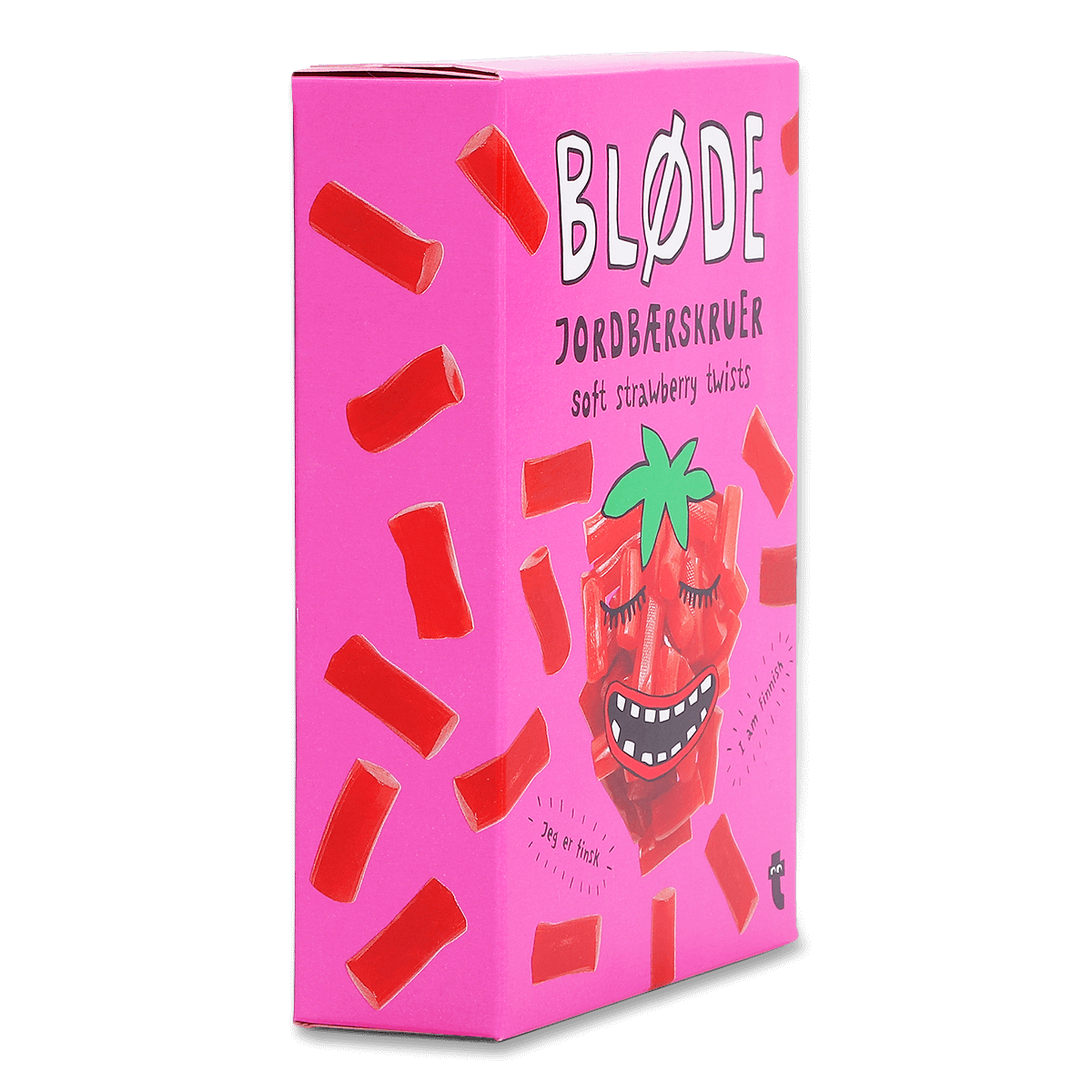 Bløde jordbærskruer