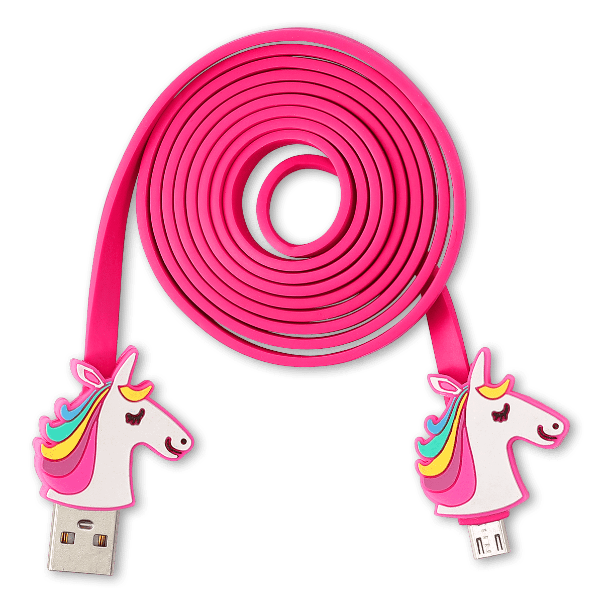 USB-ladekabel. Til micro USB