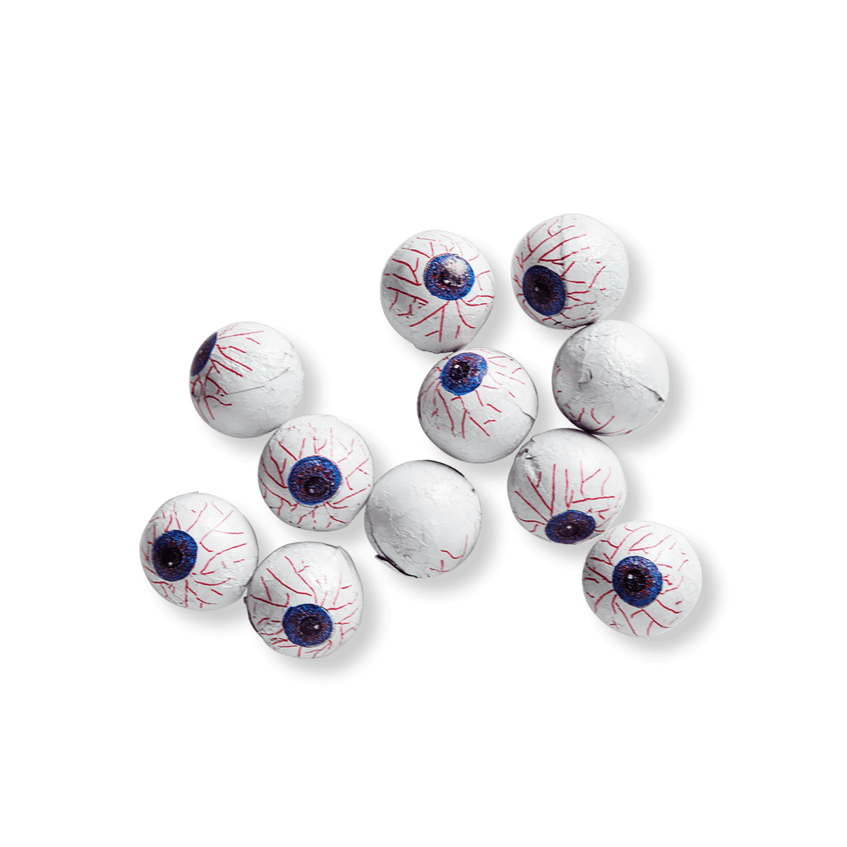 Chokoladeøjne