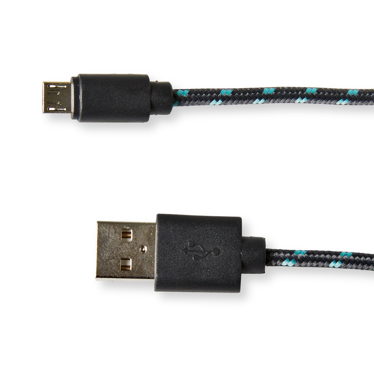 Ladekabel. Med micro USB-stik