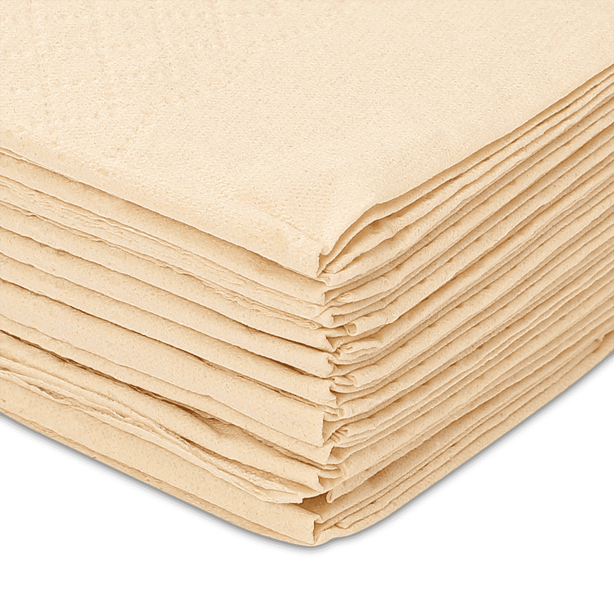 Ublegede lommetørklæder