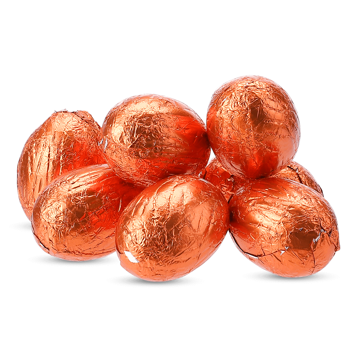 Mælkechokoladeæg med fyld