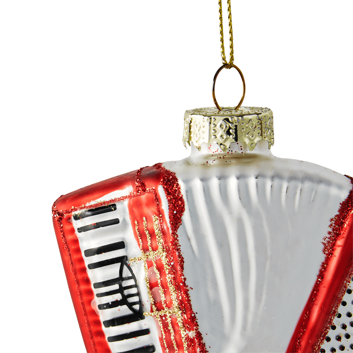 Julekugle. Harmonika