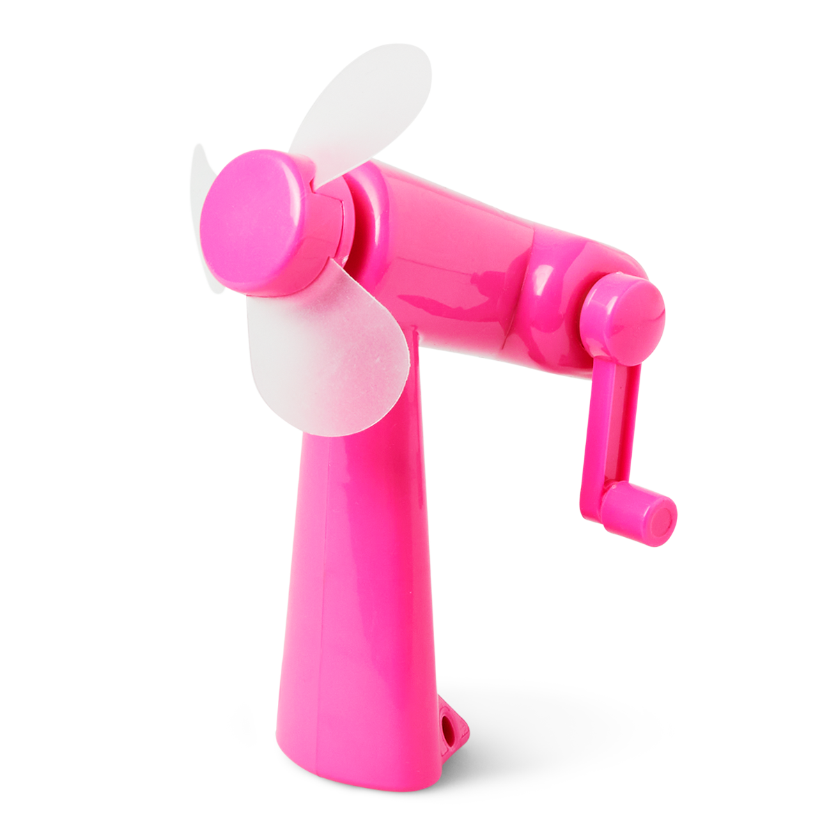 Blæser med håndsving