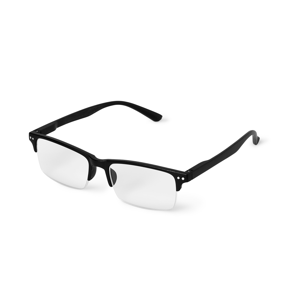 Læsebriller. Sorte. + 1.0