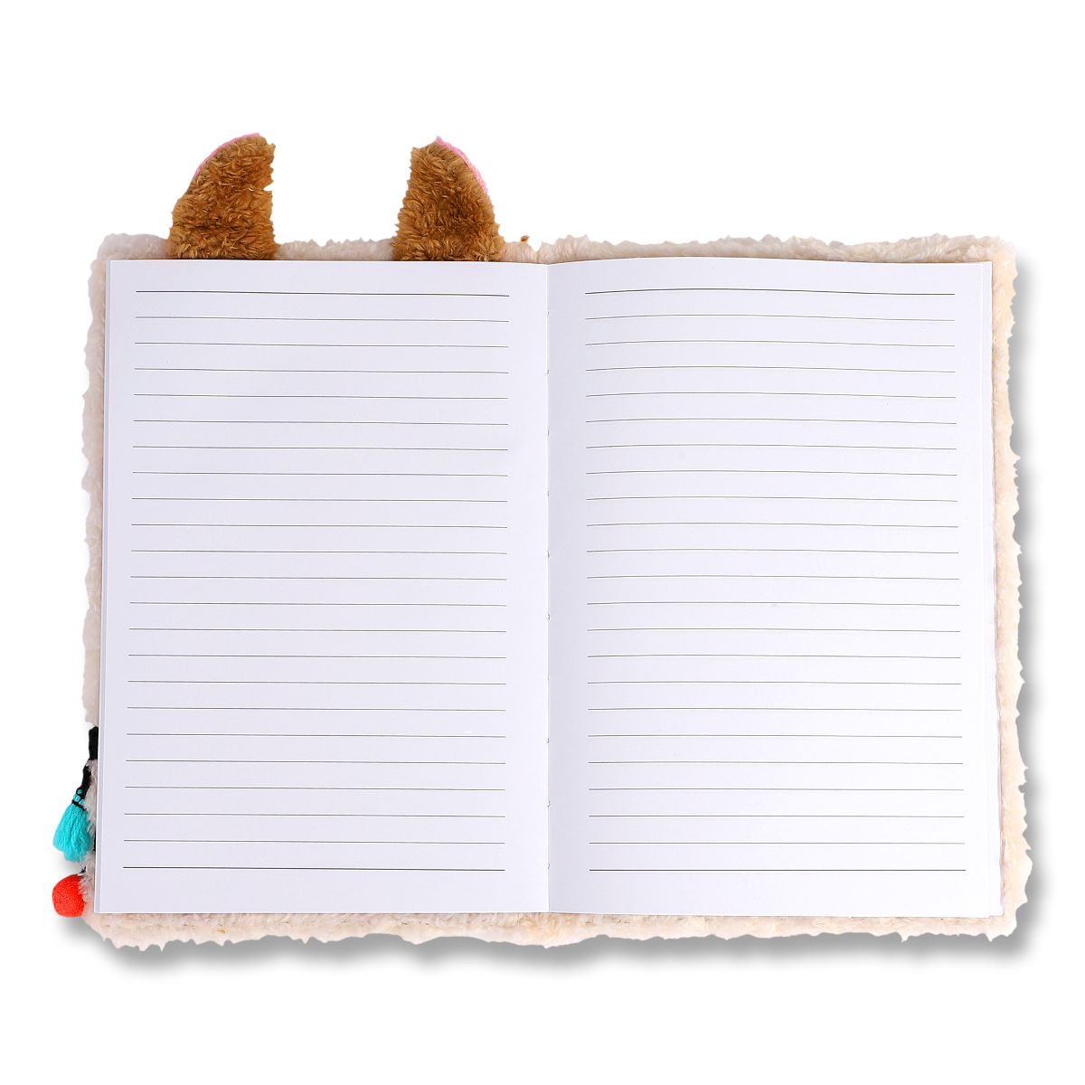 Notesbog. Lama. A5
