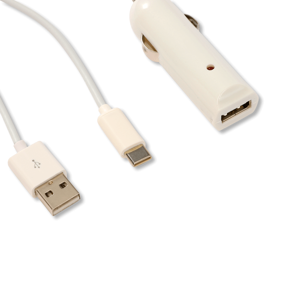 Biloplader. Til USB-C