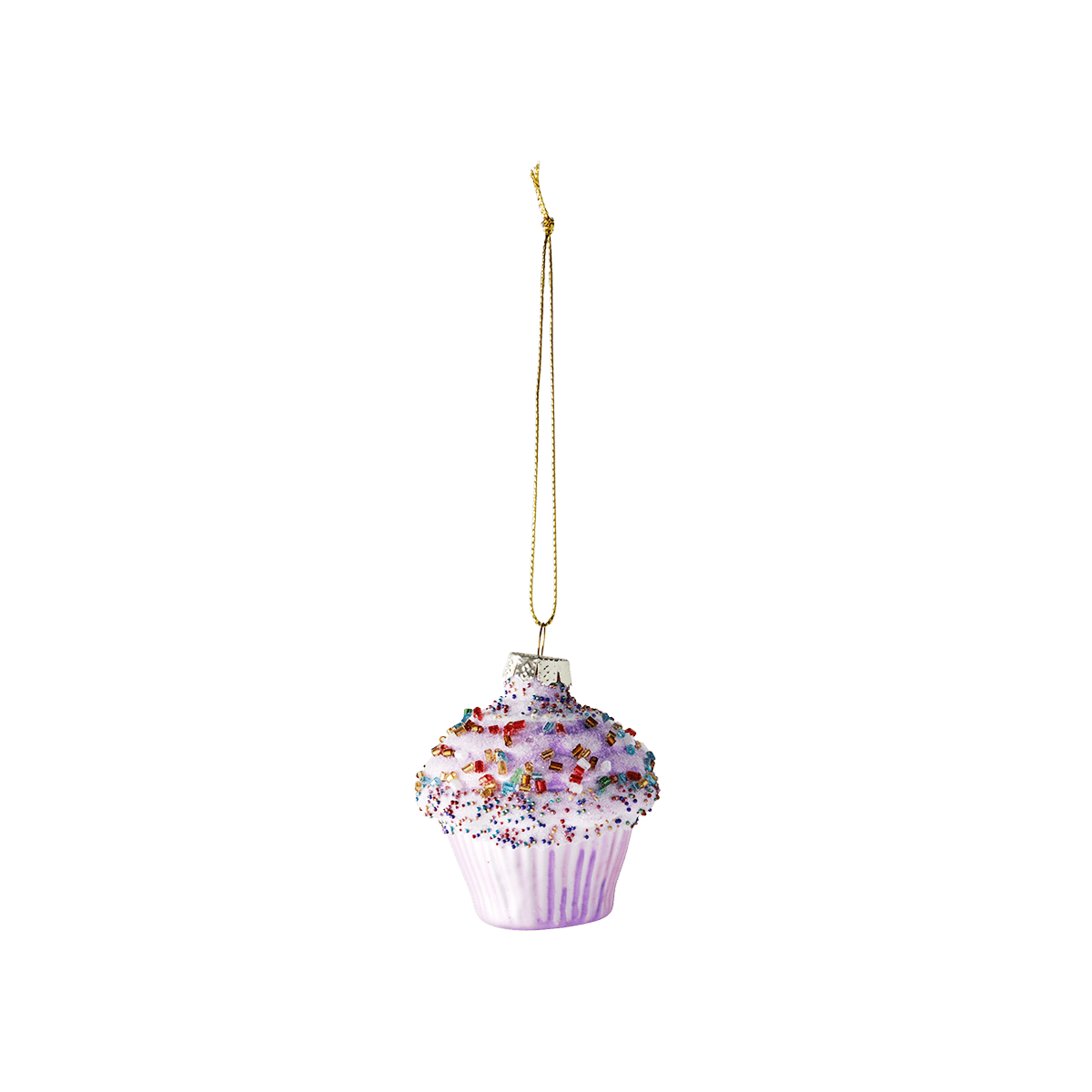 Julekugle. Cupcake