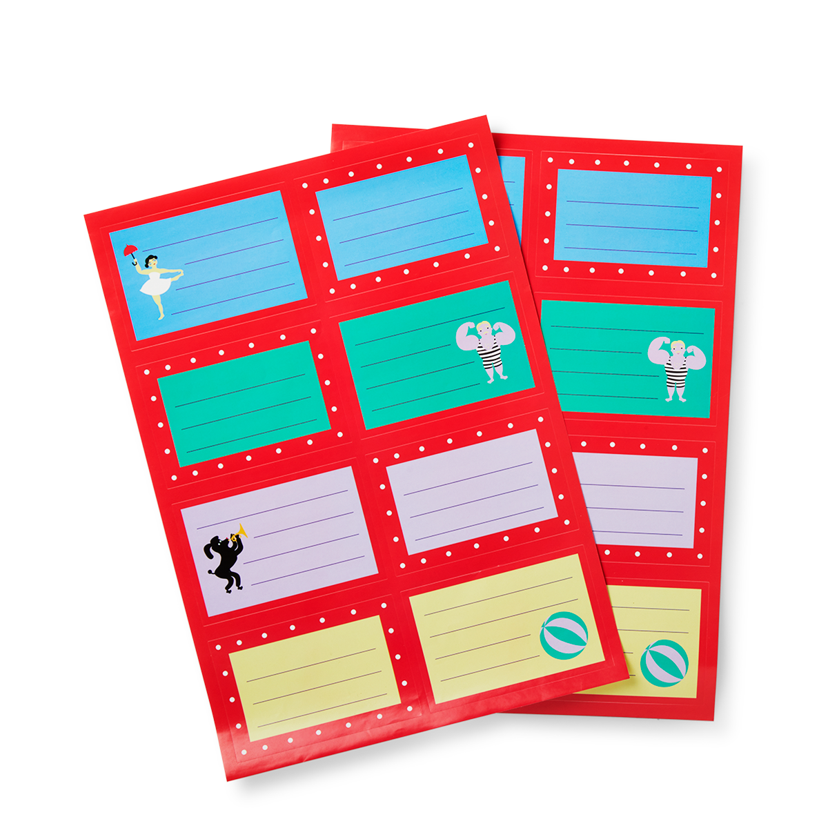 Selvklæbende etiketter