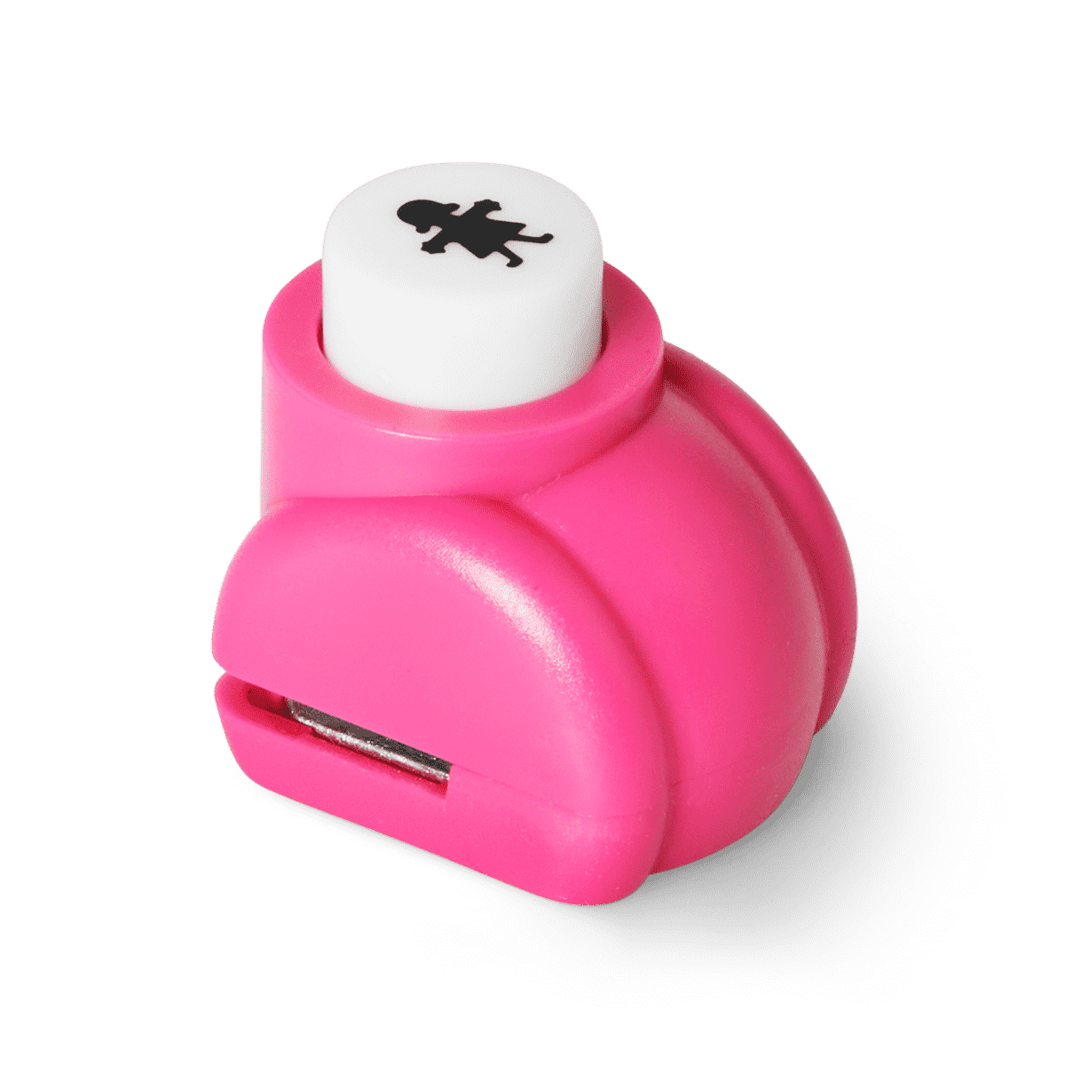 Lille hullemaskine med motiv