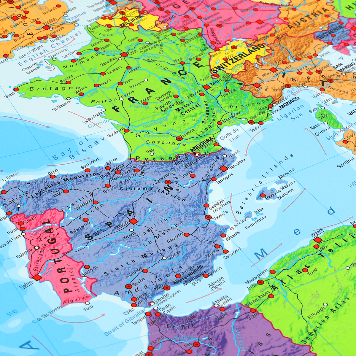 Europakort