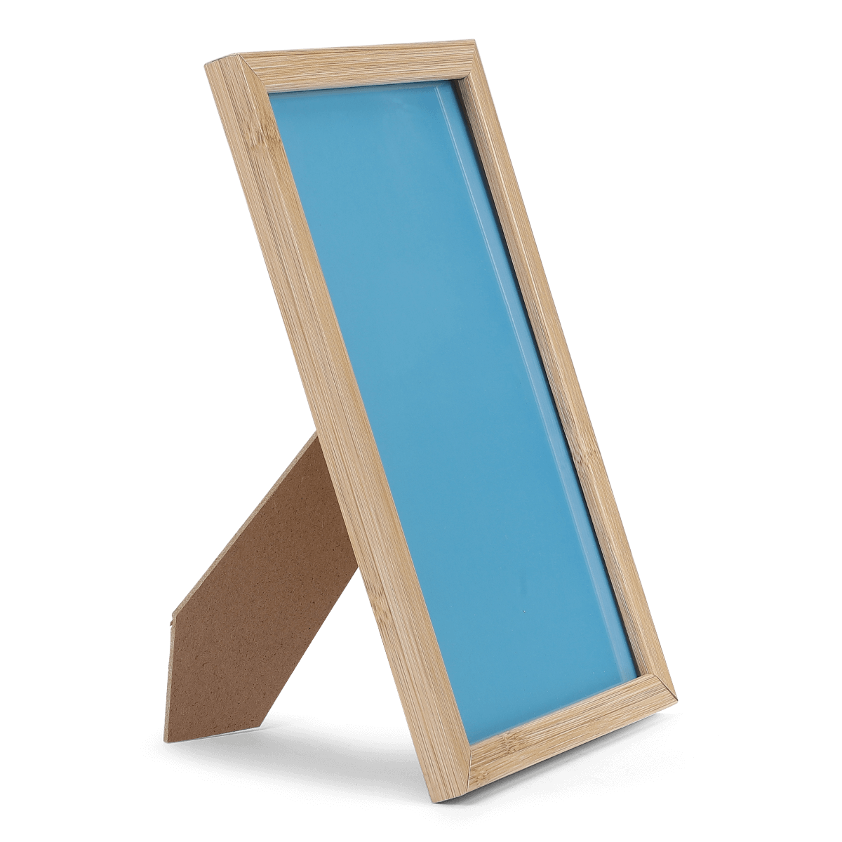 Billedramme. Træ look. A5
