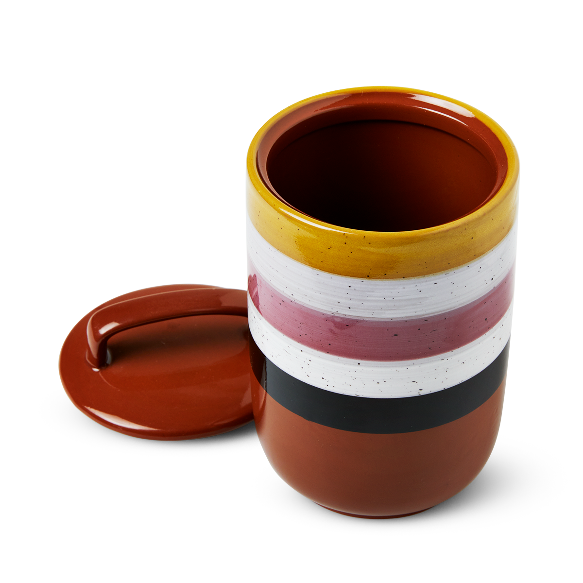 Opbevaringskrukke. 8 cm