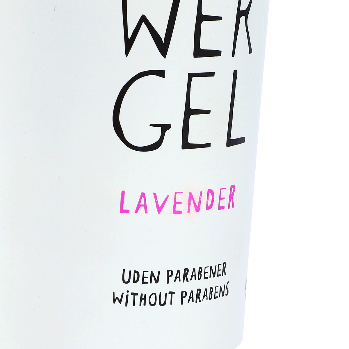 Showergel. Lavender