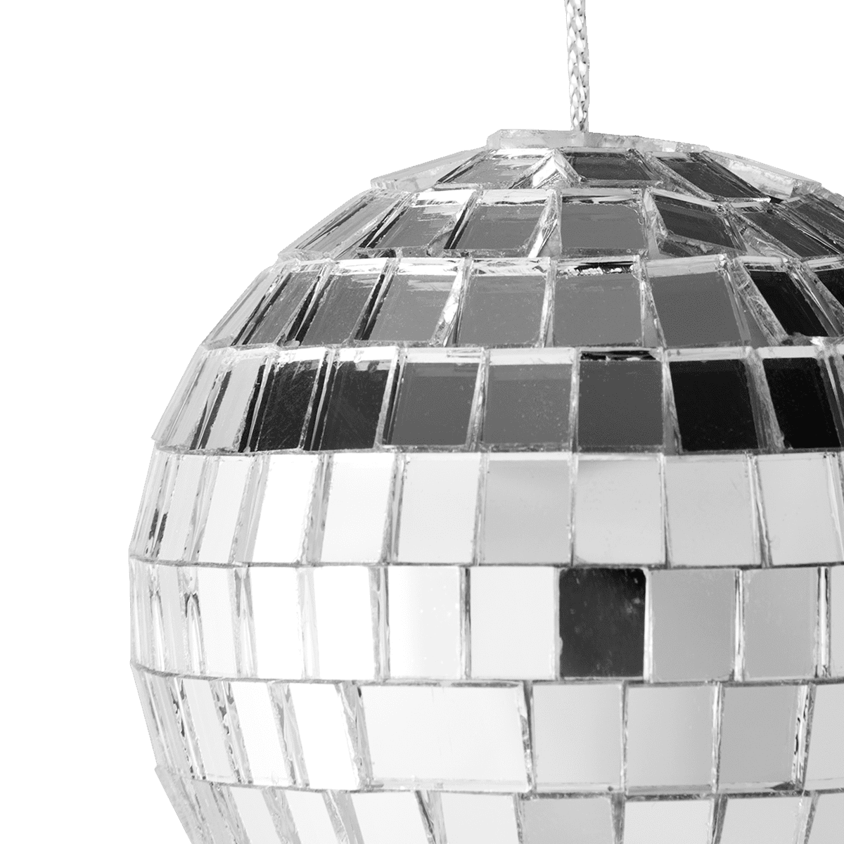 Julekugle. Discokugle