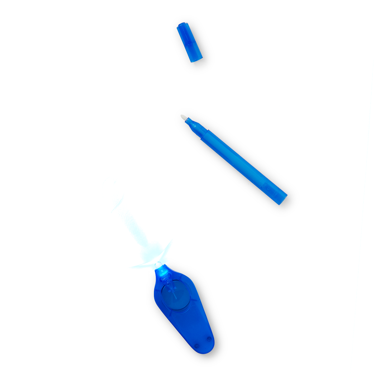 Usynlige penne