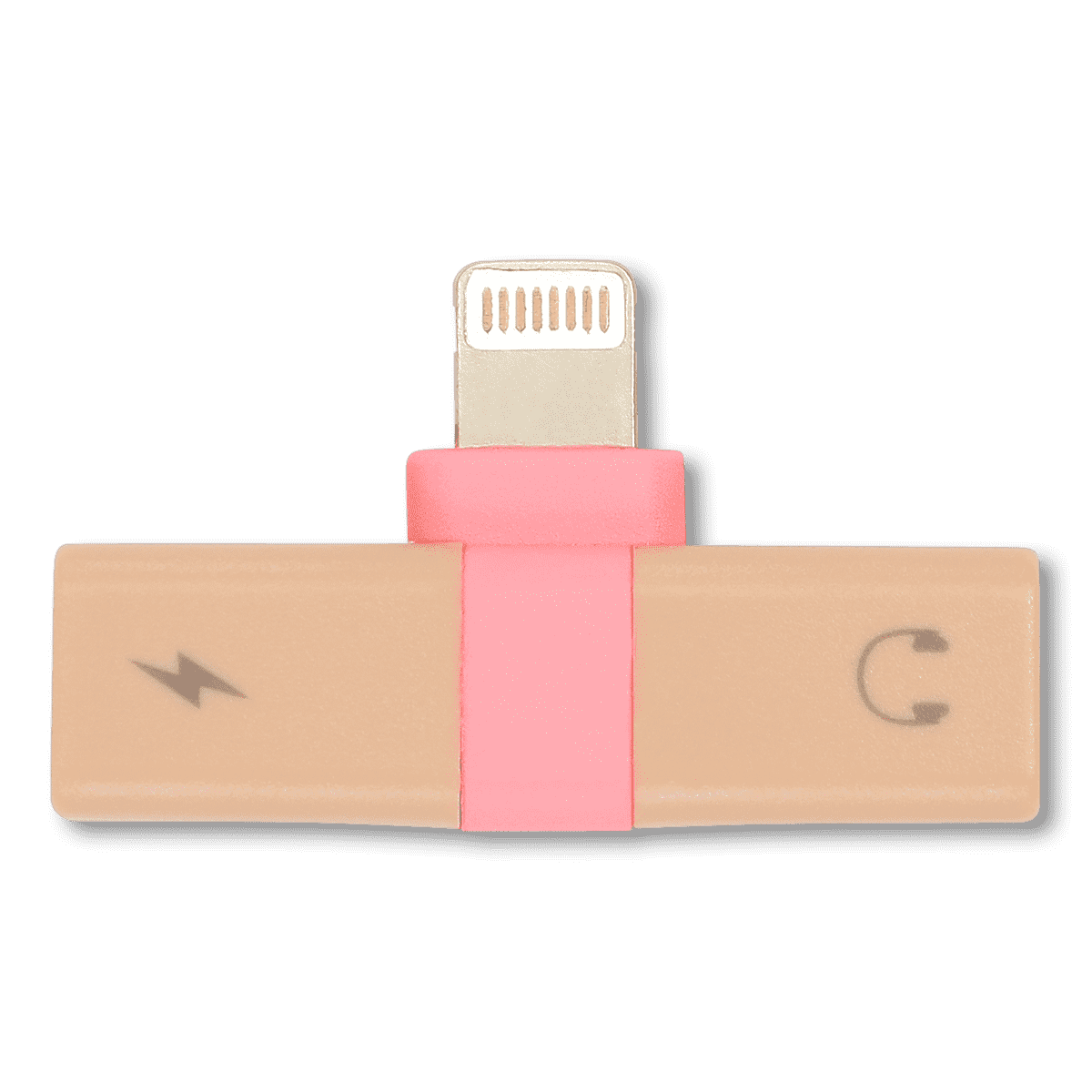 Dobbelt Lightning-splitter