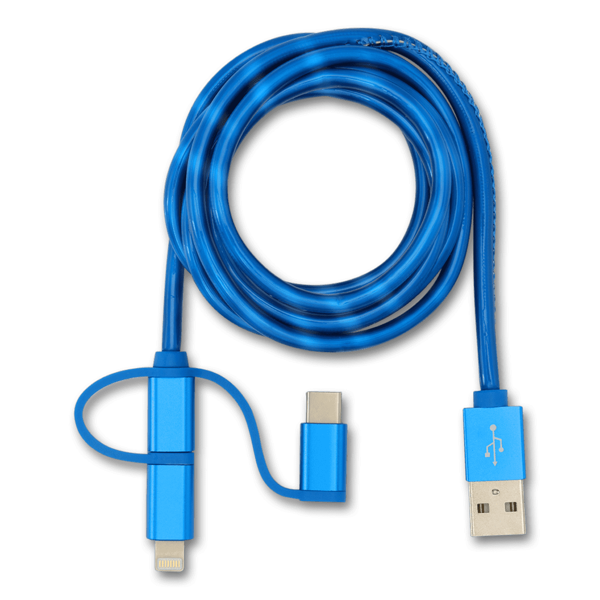 Ladekabel. 3-i-1.120 cm.