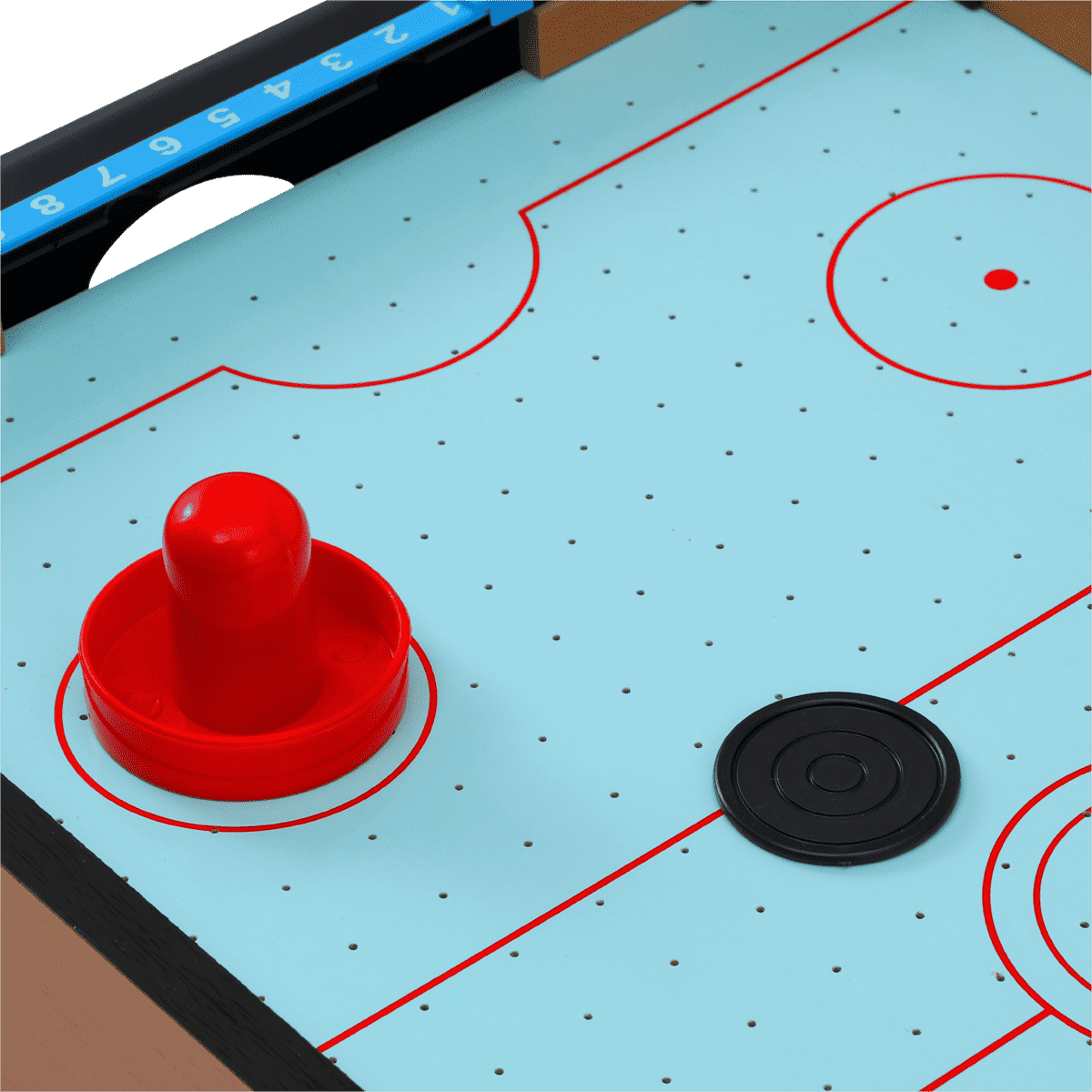  Air hockey