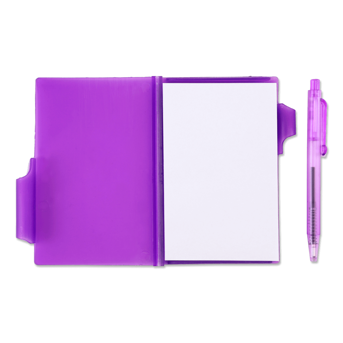 Notesblok med pen