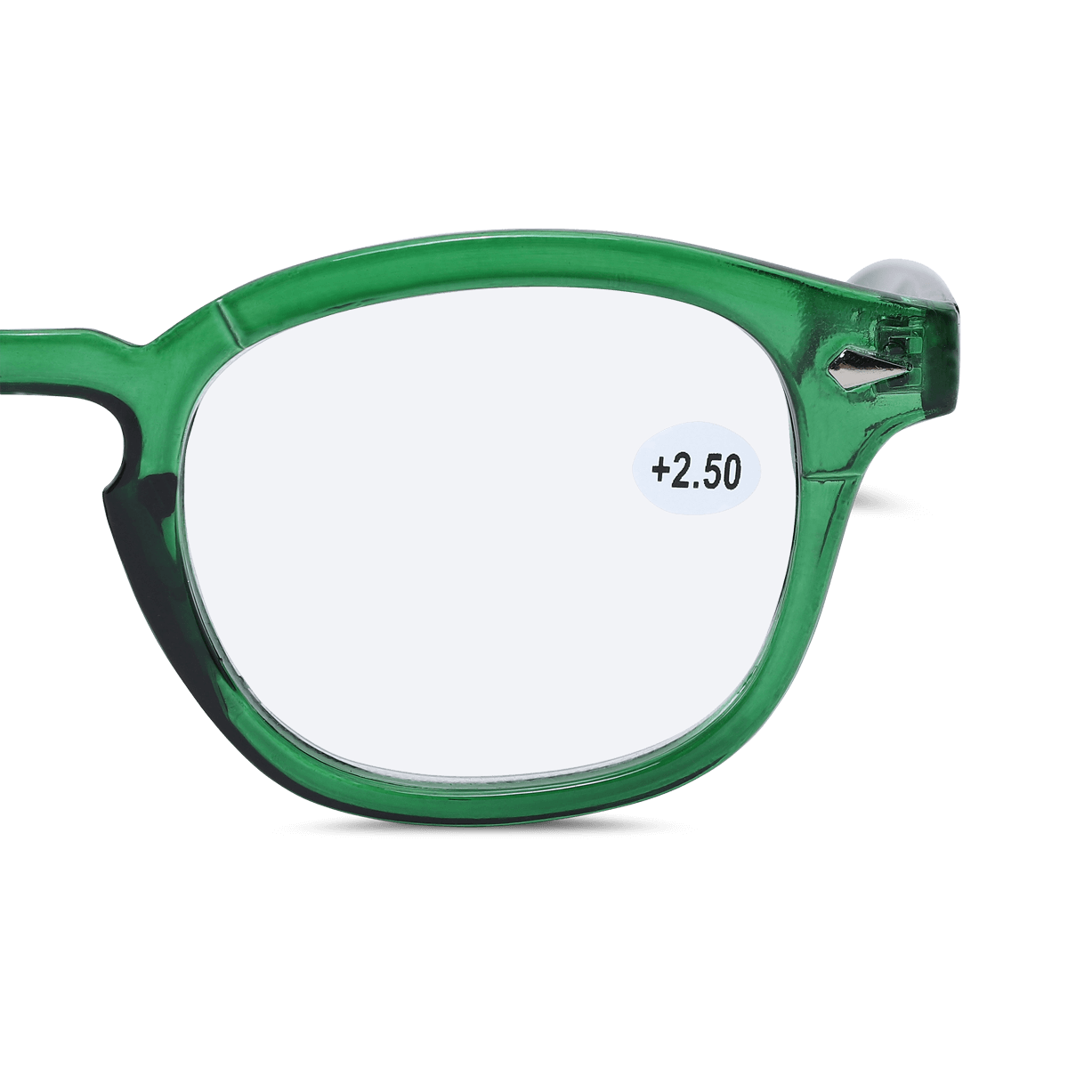 Læsebriller. + 2.5