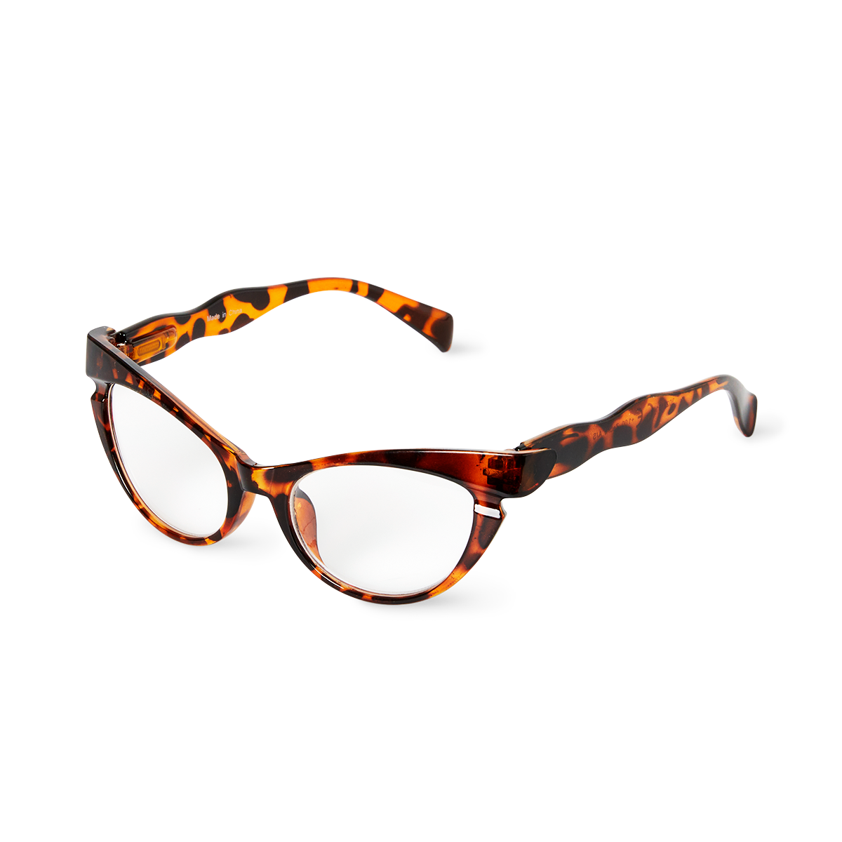 Læsebriller. Skildpadde. + 2.0