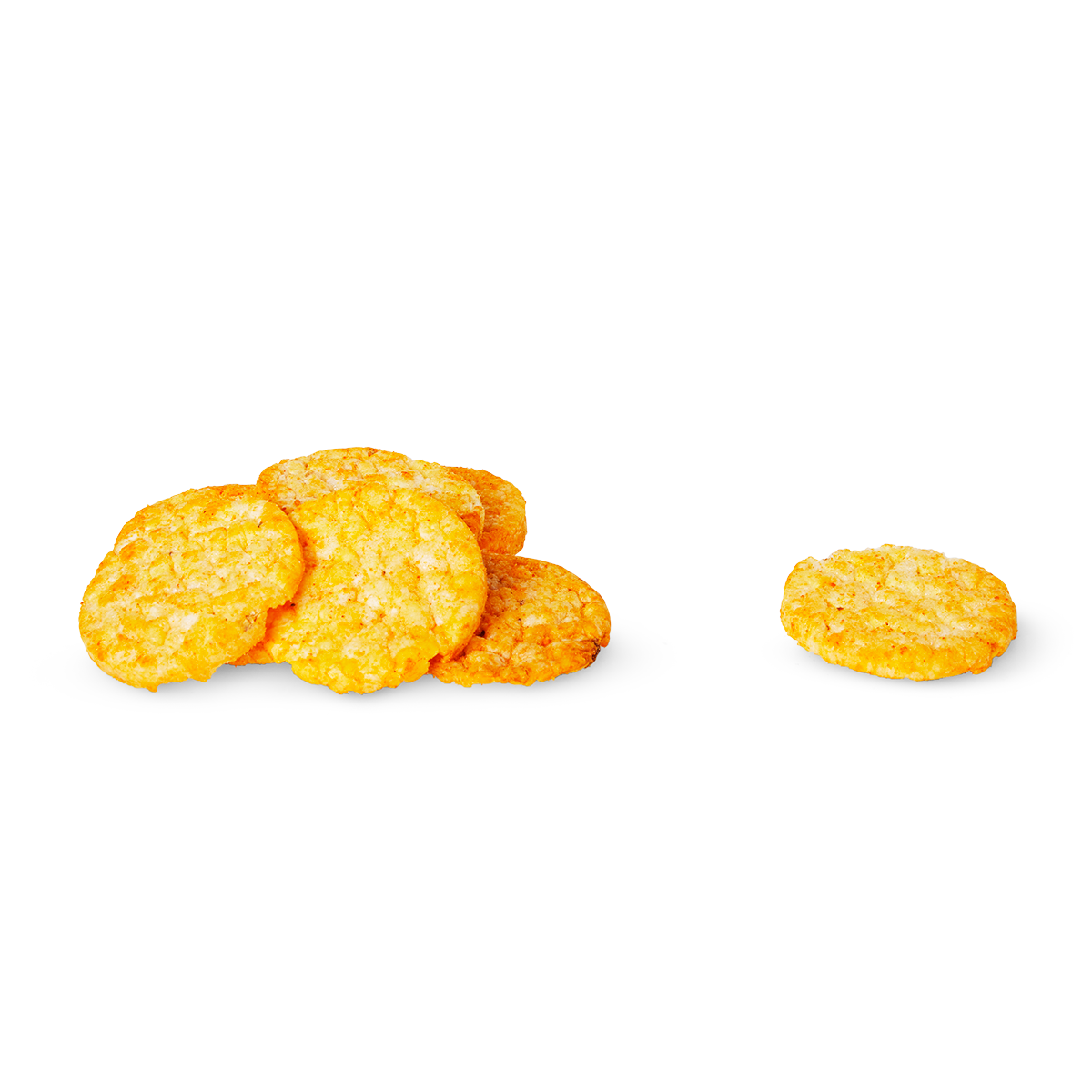 Økologiske majssnacks med chili