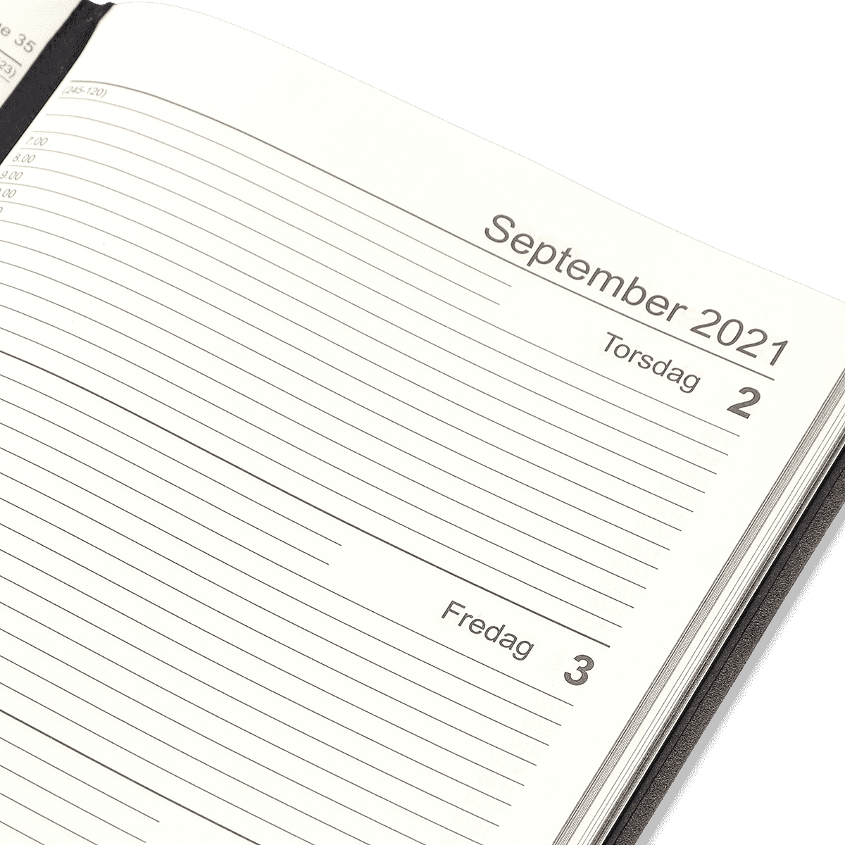 Ugekalender. A5