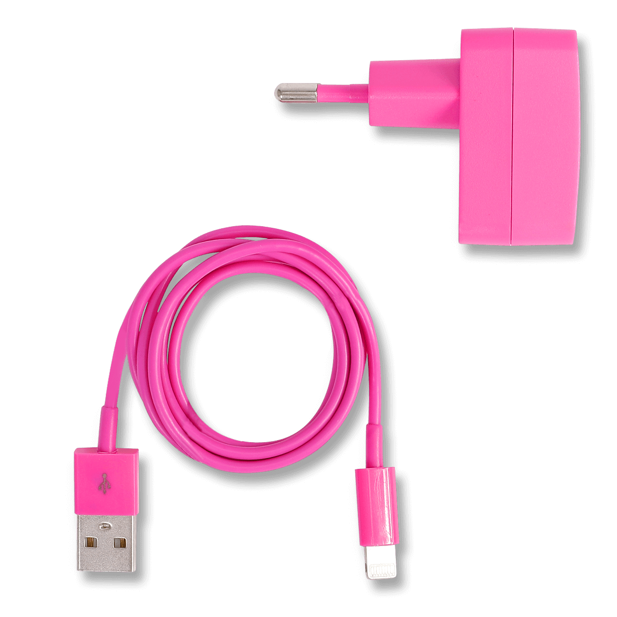 Oplader. Iphone. 80 cm