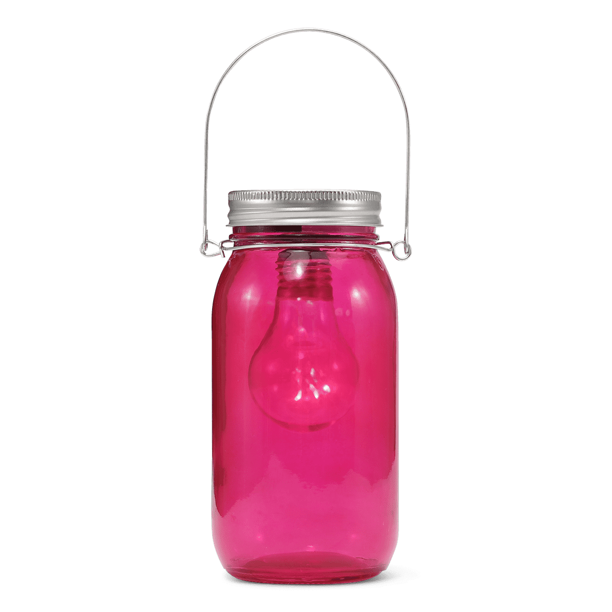 Solcellelanterne med LED-lys