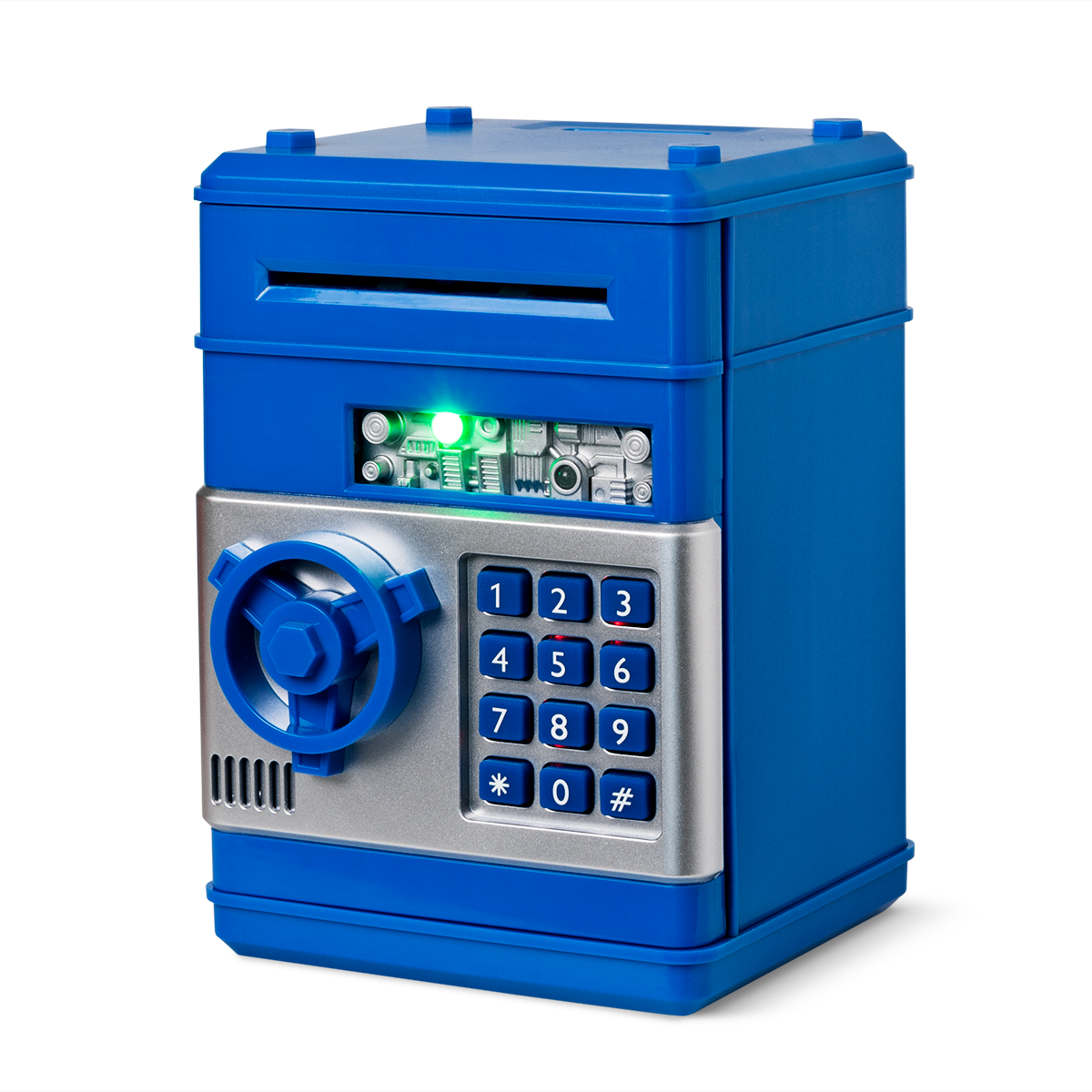 Elektronisk pengeskab