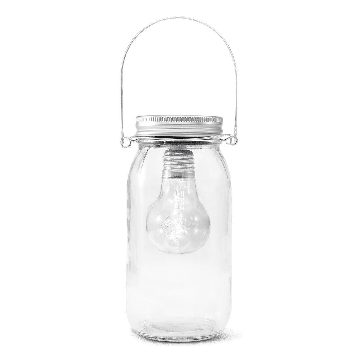 Solcellelanterne med LED-lys