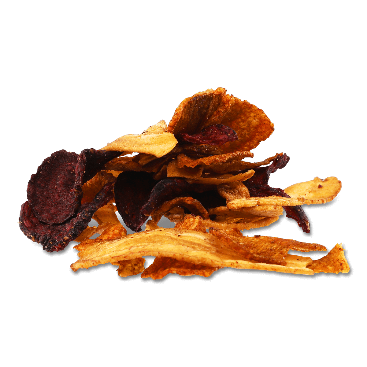 Rodfrugtchips