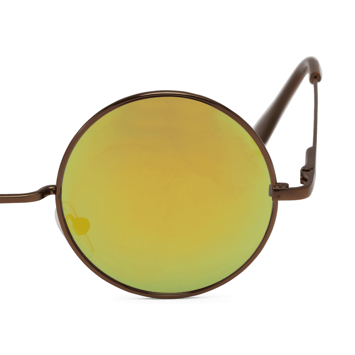Solbrille. Rund