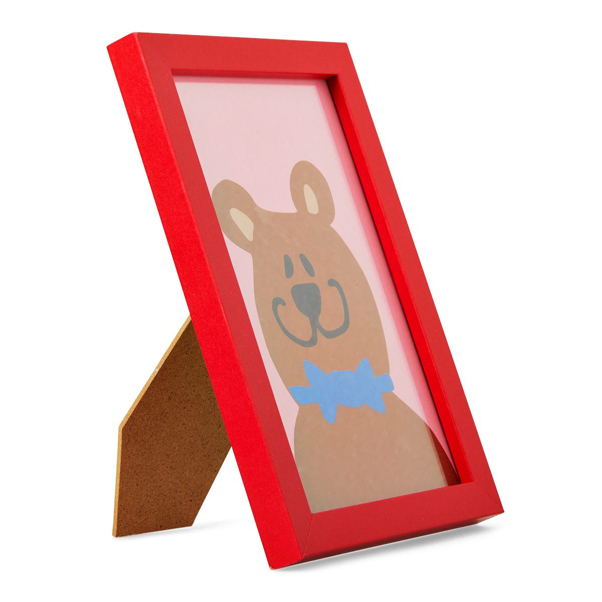 Billedramme. A6. Pink