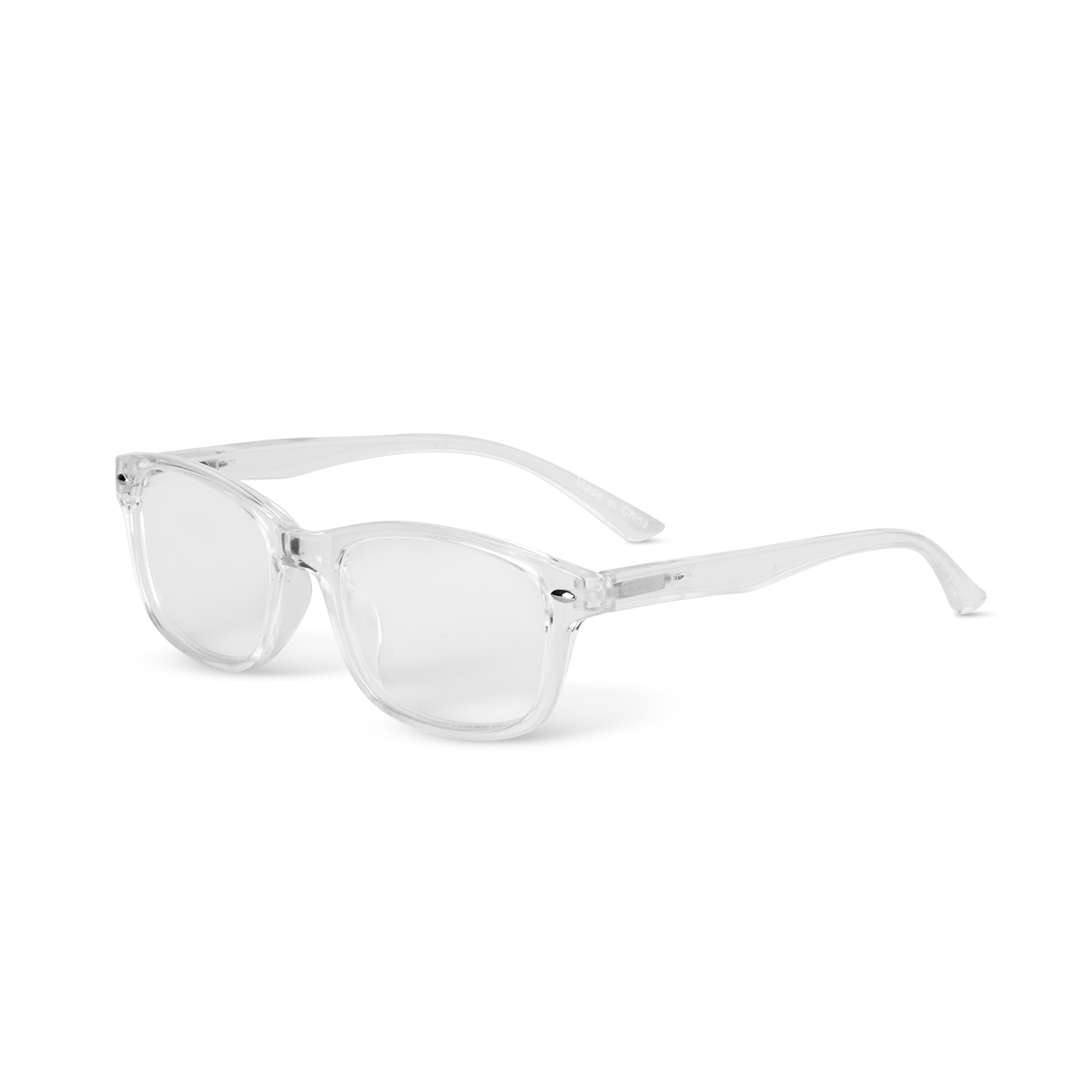 Læsebriller. Transparant. + 1.5