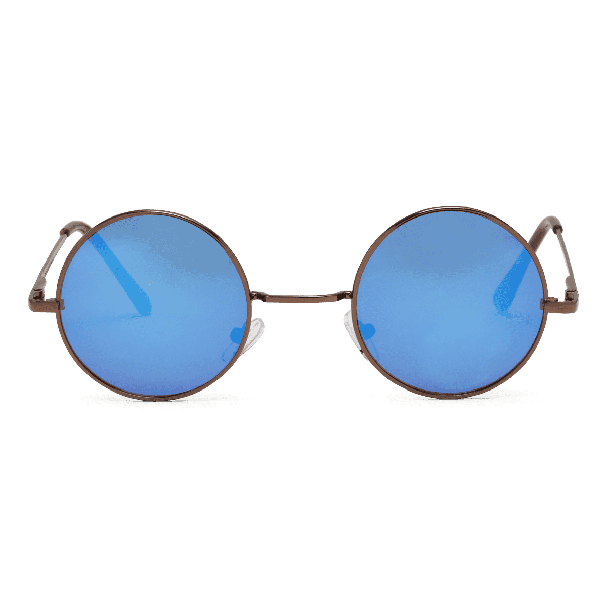 Solbrille. Rund